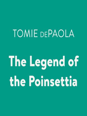 cover image of The Legend of the Poinsettia
